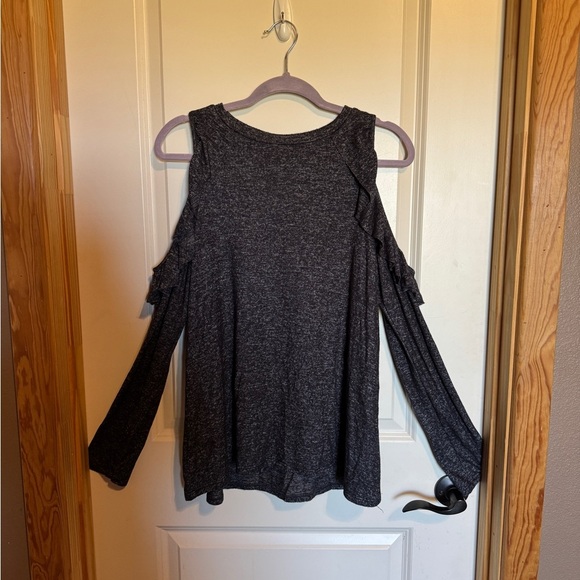 JOLT Women's Cold Shoulder Top Size Large - Picture 1 of 5